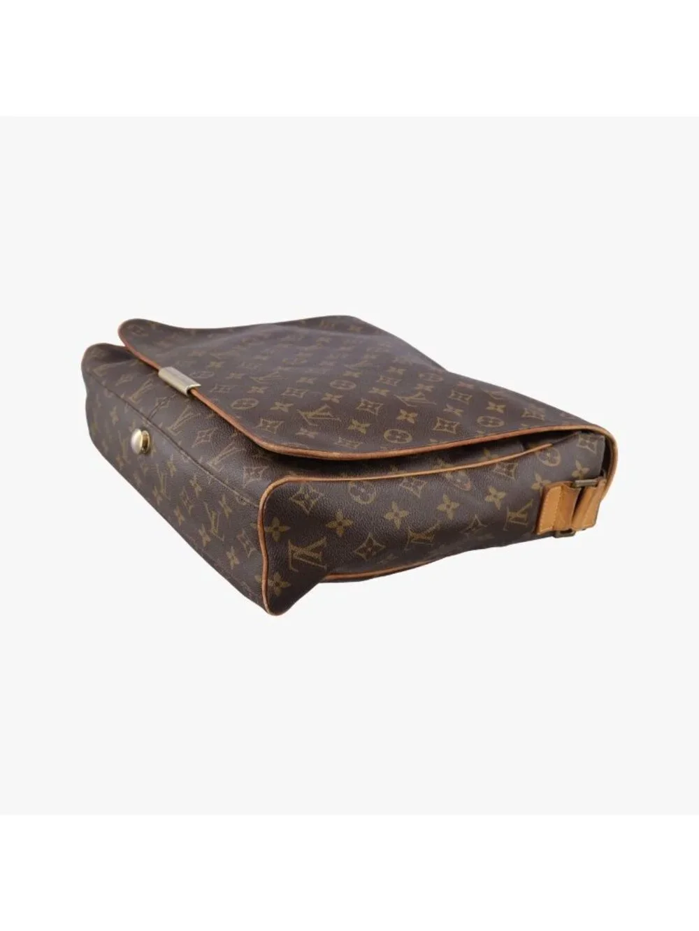Louis Vuitton Aves Monogram Brown Canvas Tote
